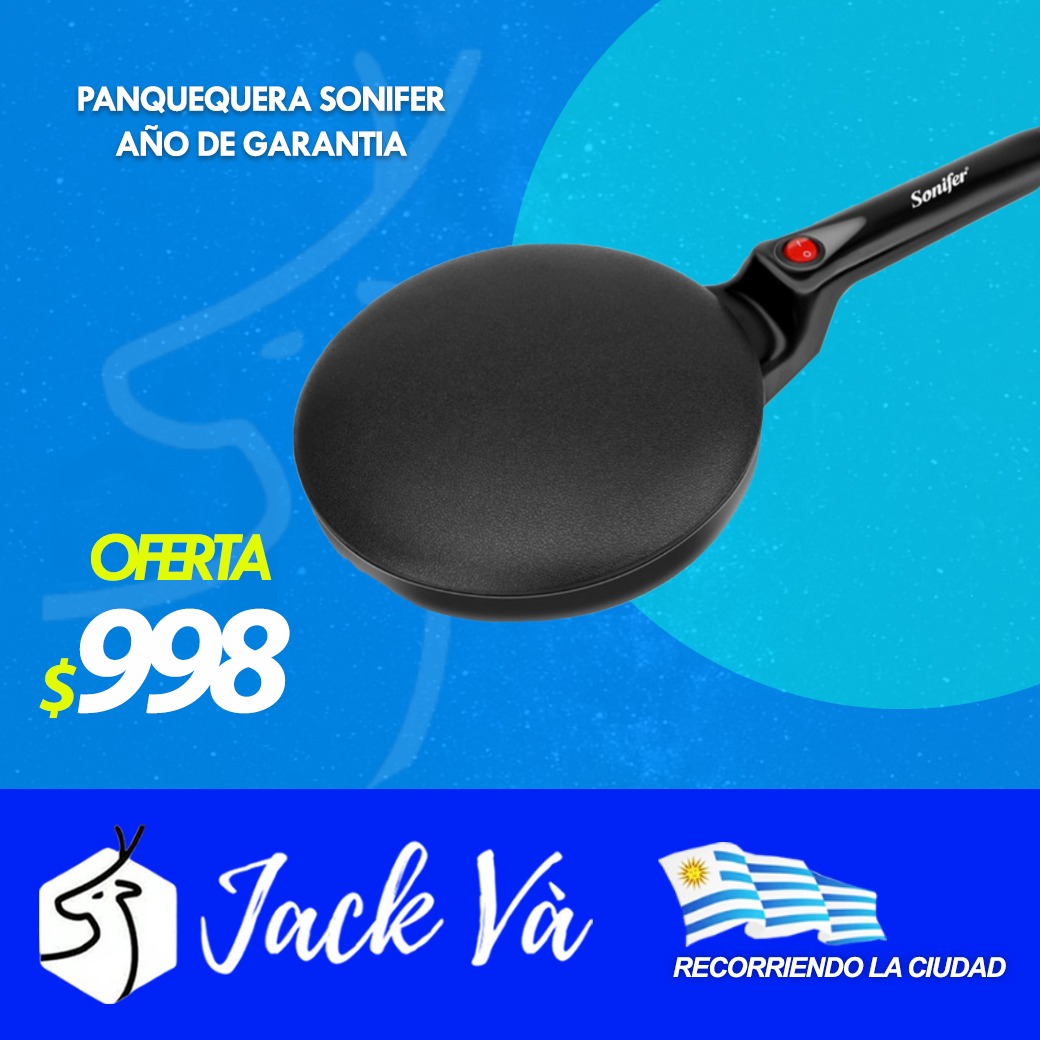 PANQUEQUERA SONIFERKitchen Appliances - Hogar y Bazar